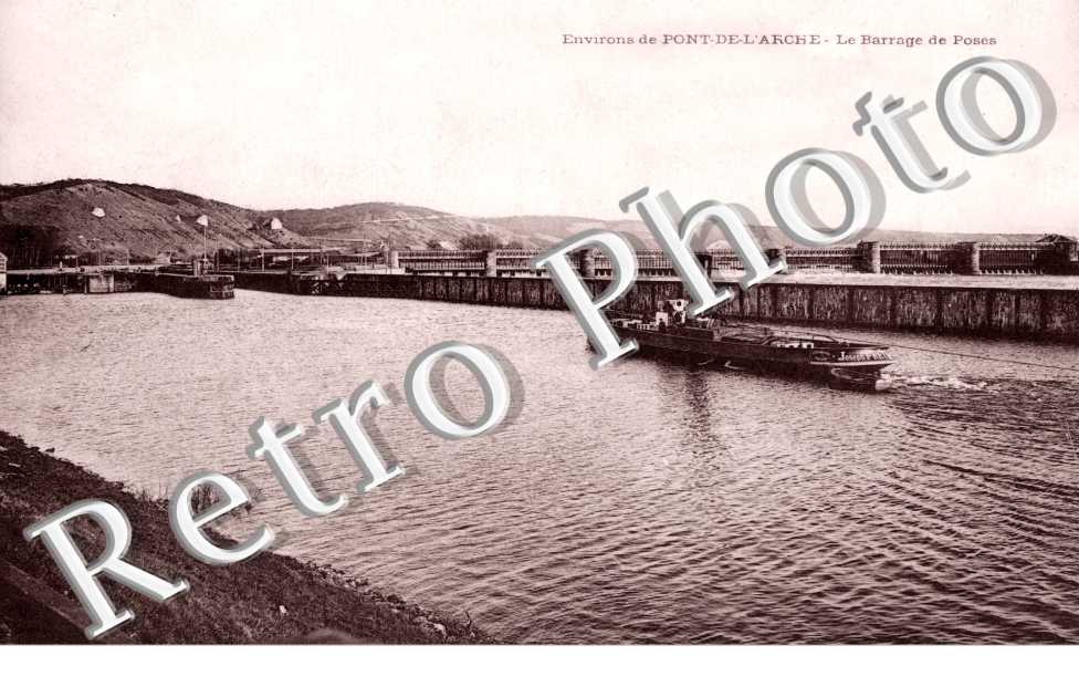 Le Barrage de Poses