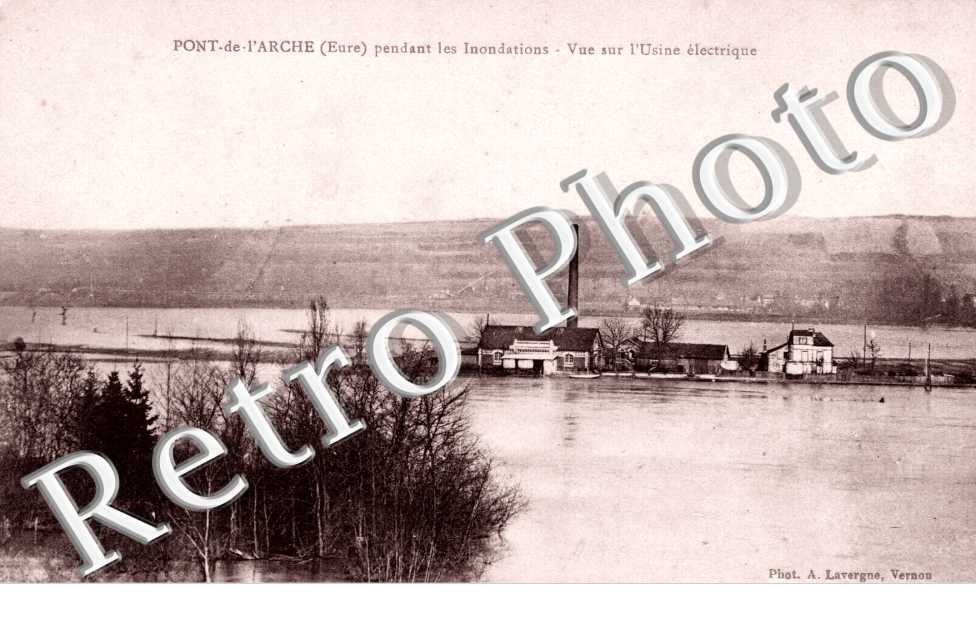 Vue sur l'Usine Electrique