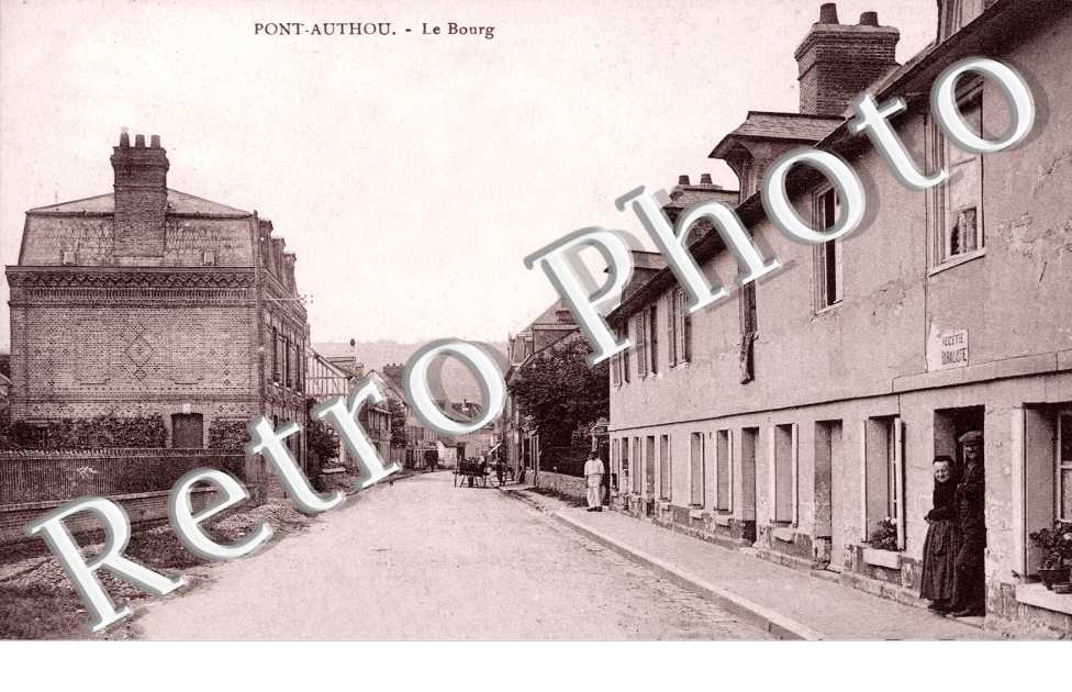 Le bourg