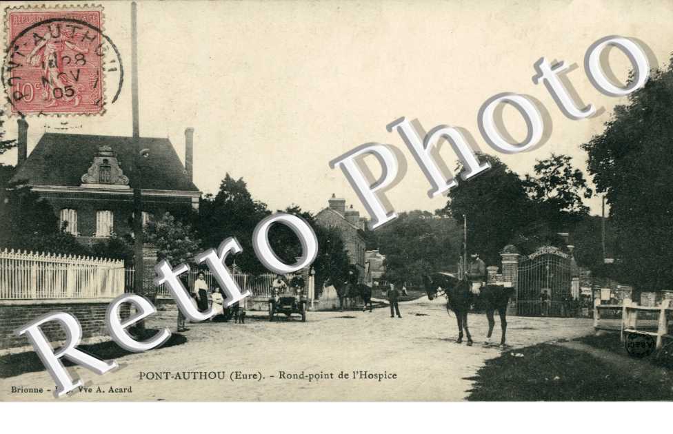 Rond point de l'hospice