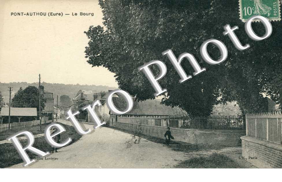 Le bourg