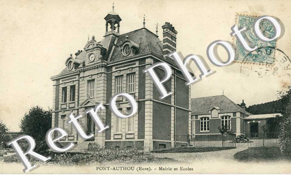 Mairie et ecoles