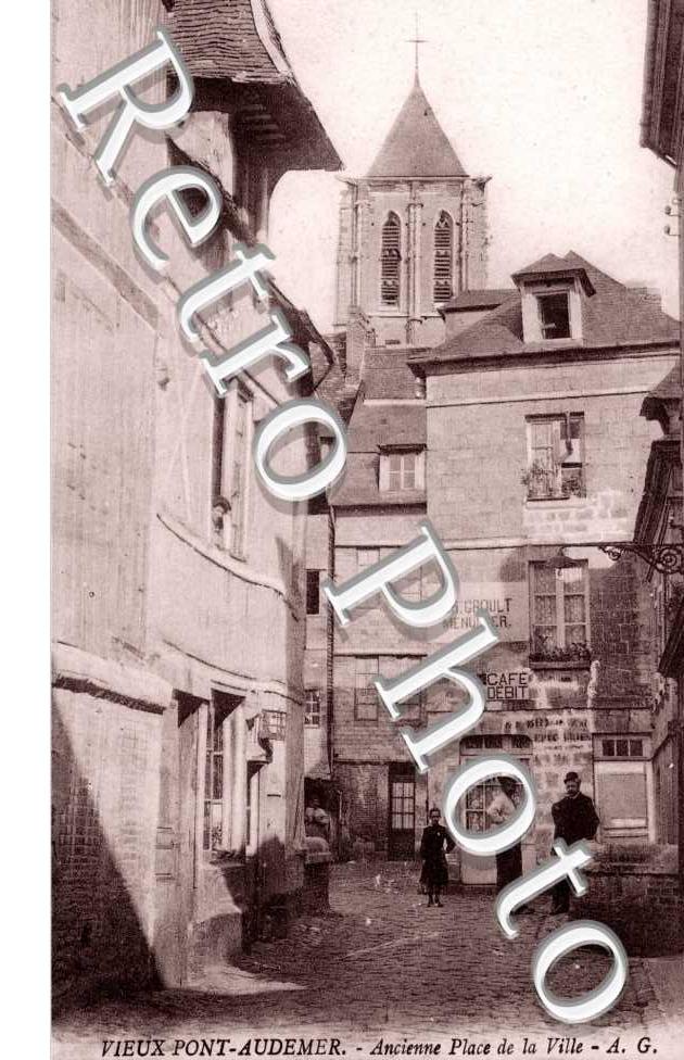 Ecole communale de Jeunes filles - le theatre