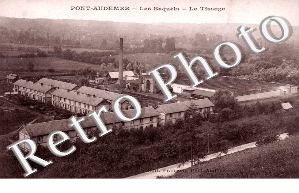 Les Baquets, le Tissage