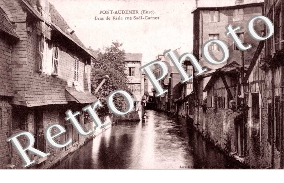 Bras de Risle, Pont Sadi Carnot