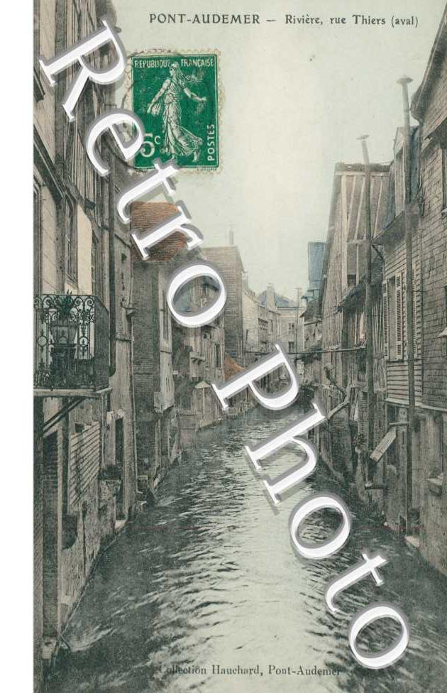 Rue Thiers, Riviere