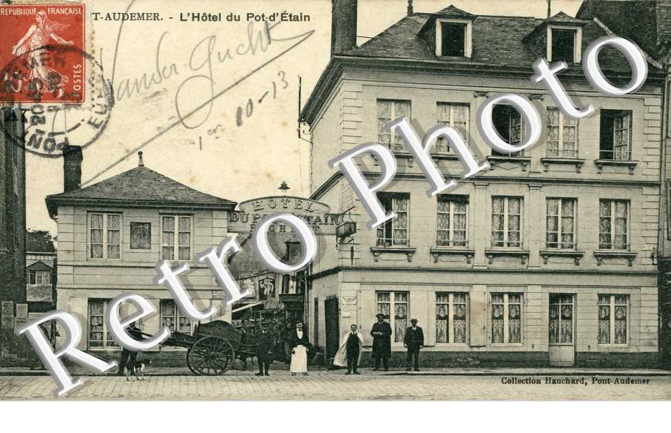 Hotel du Pot-d'Etain
