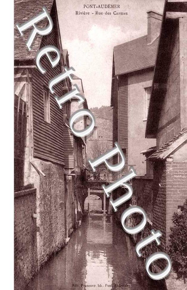 Riviere - rue des Carmes