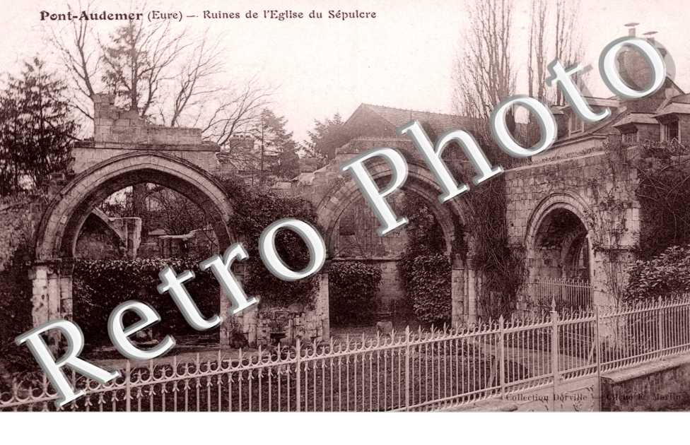 RUines de l'Eglise du Sepulcre