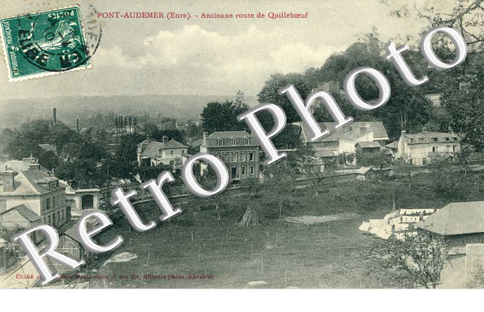 Route de Quilleboeuf