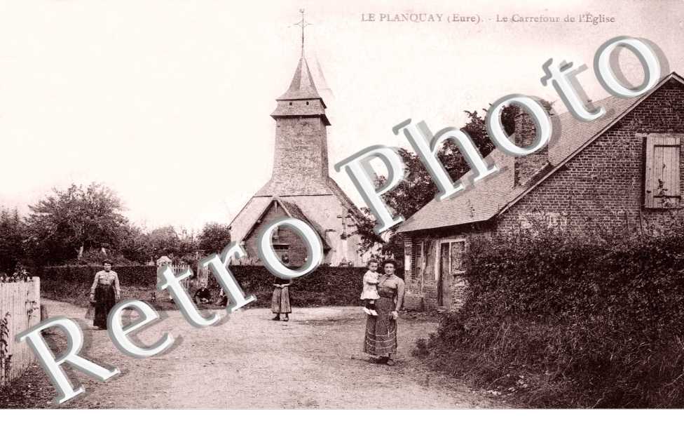 Carrefour de l'eglise