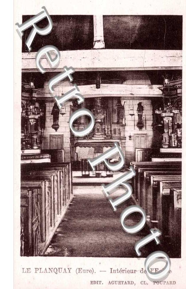 Interieur de l'eglise