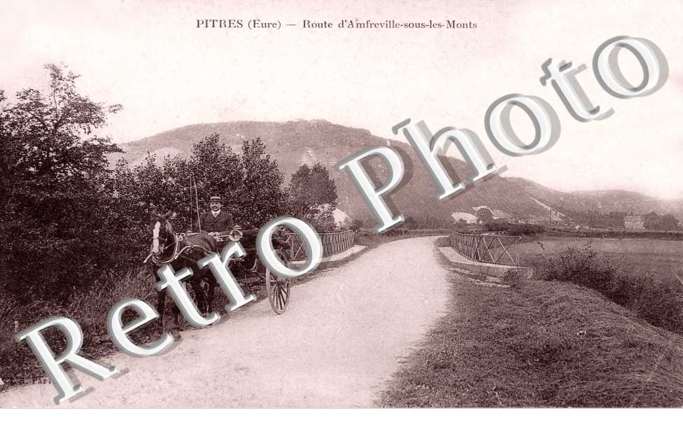 Route d'Amfreville sous les Monts