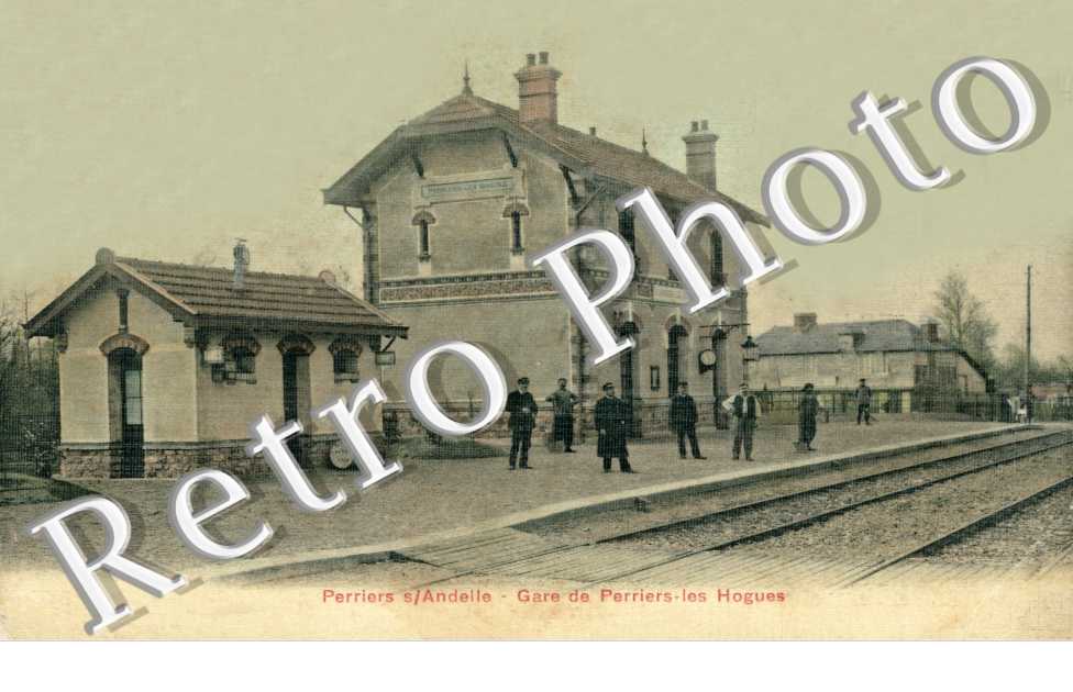 Gare de Perriers les Hogues