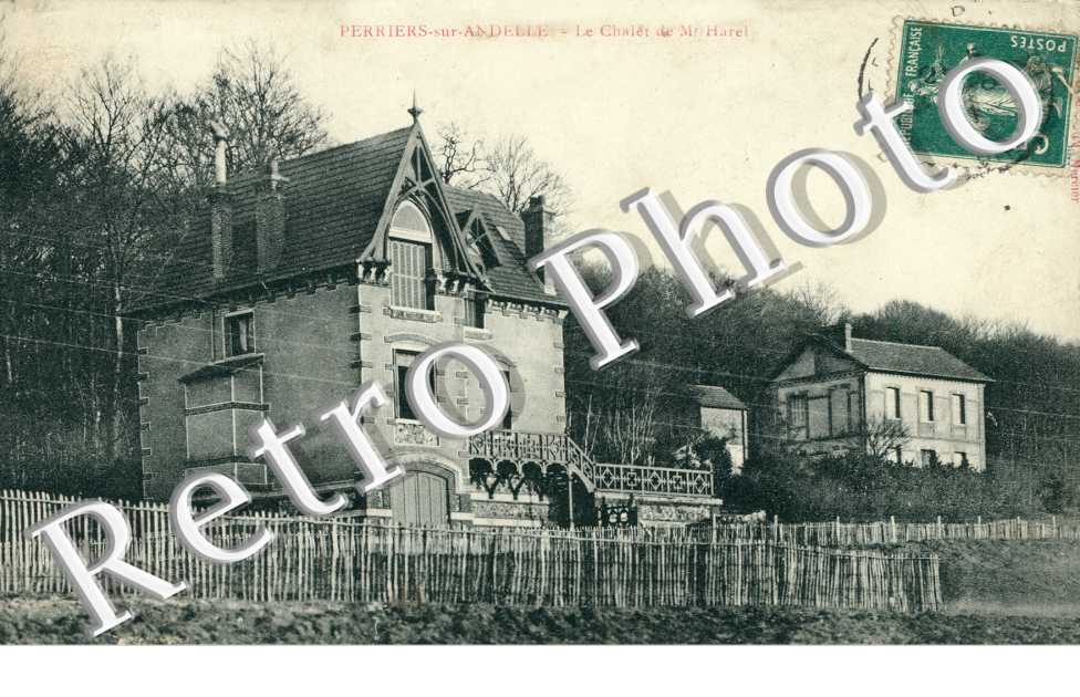 Le chalet de Mr Harel