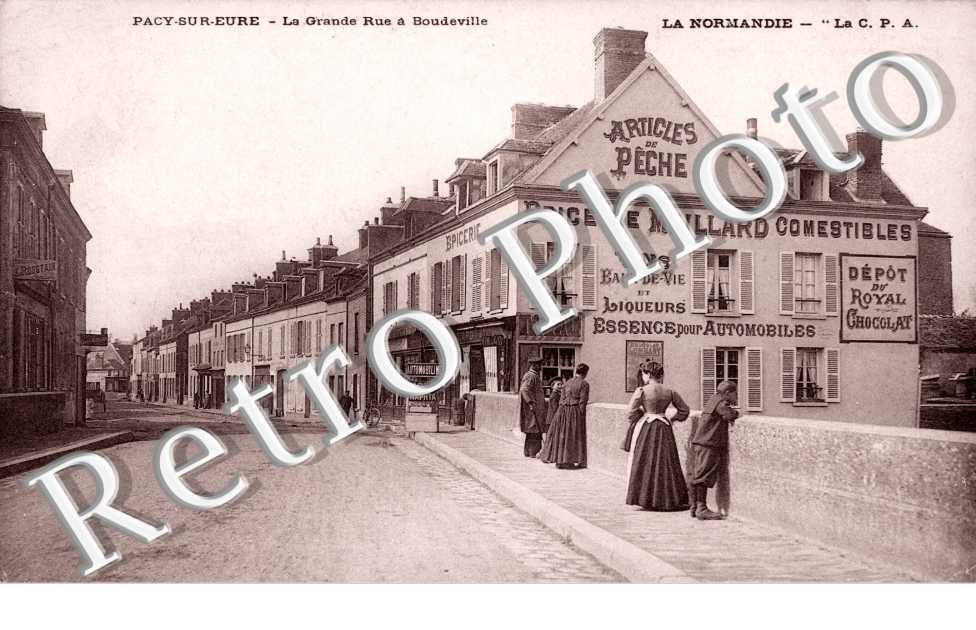 Grande Rue a Boudeville