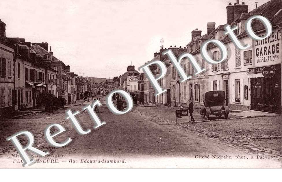 Rue Edouard Isambard