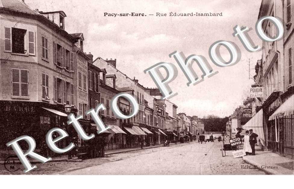 Rue Edouard Isambard
