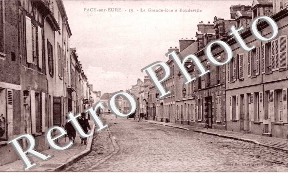 La Grande Rue a Boudeville