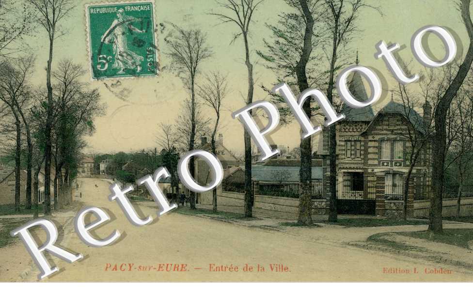 Entree de la ville
