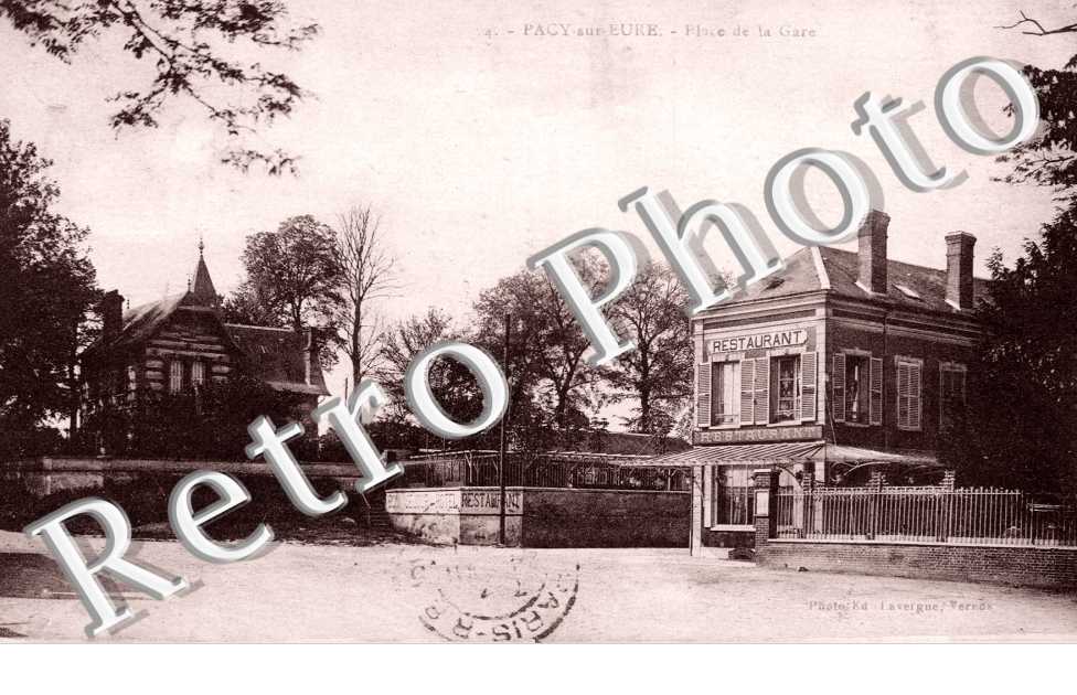 place de la gare