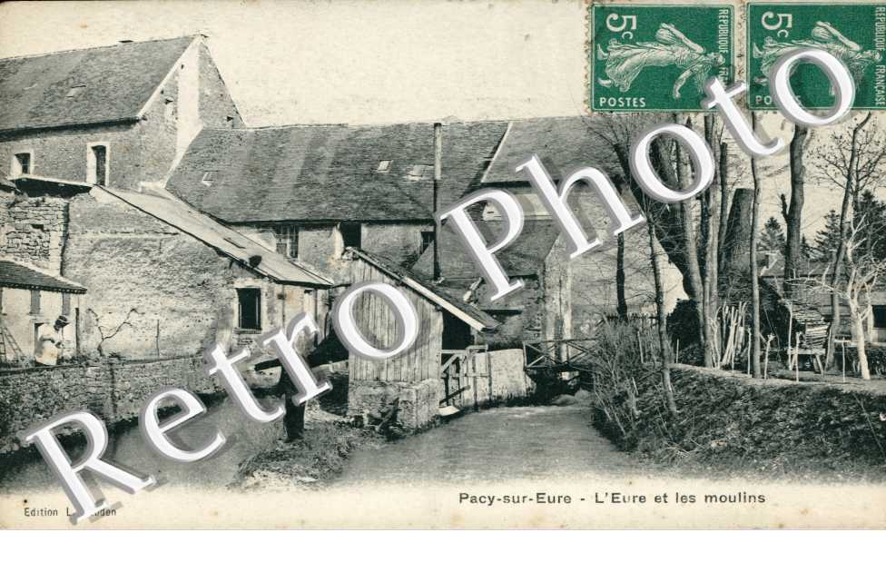L'Eure et les Moulins