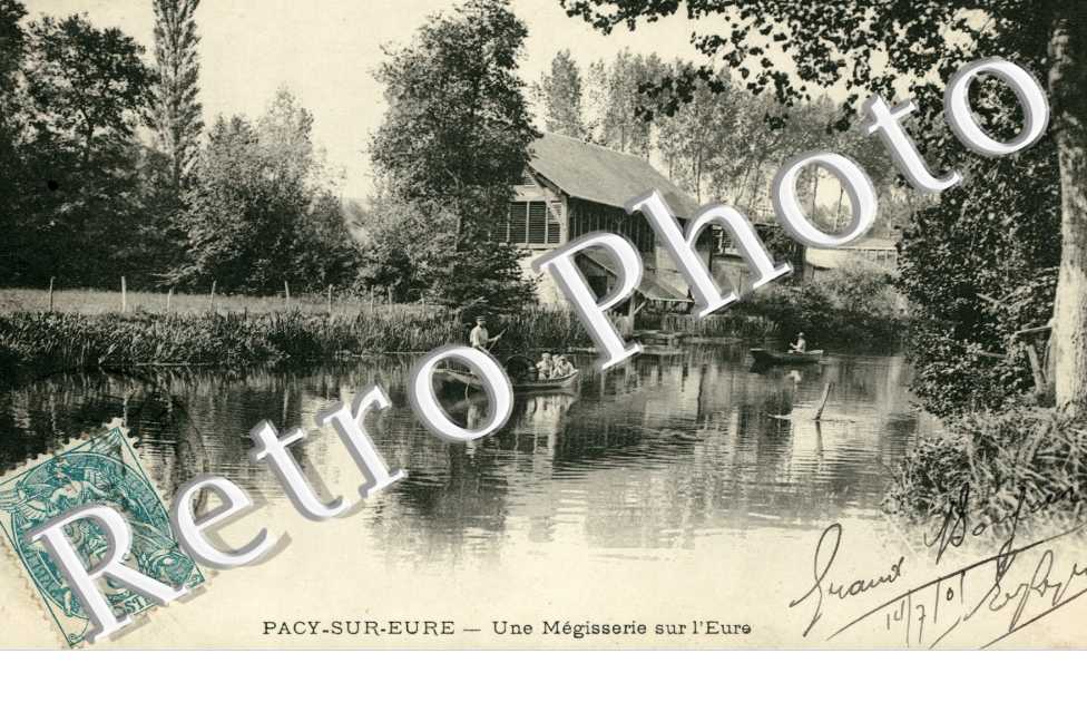 Une Megisserie sur l'Eure