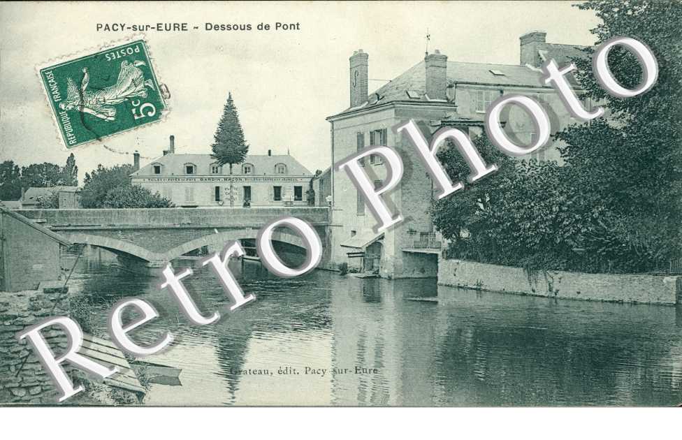 Dessous de Pont