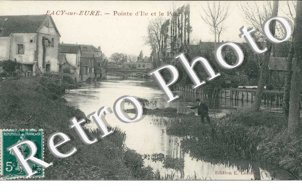 Pointe d'Ile et le Pont