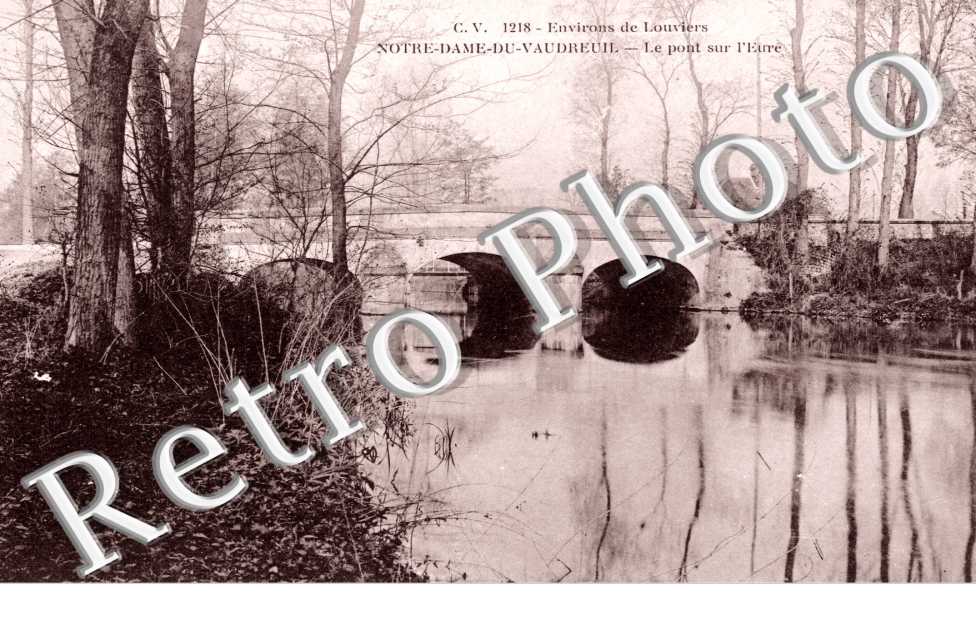 Pont sur l'Eure