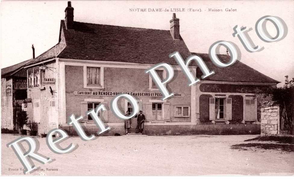 Maison Galot   - Notre Dame de l'Isle