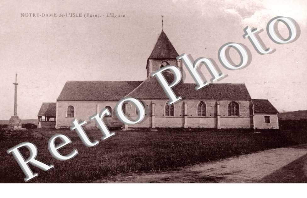 L'eglise - Notre Dame de l'Isle