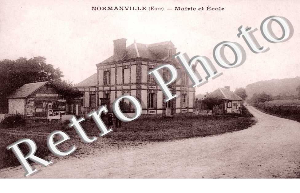 Mairie et ecole