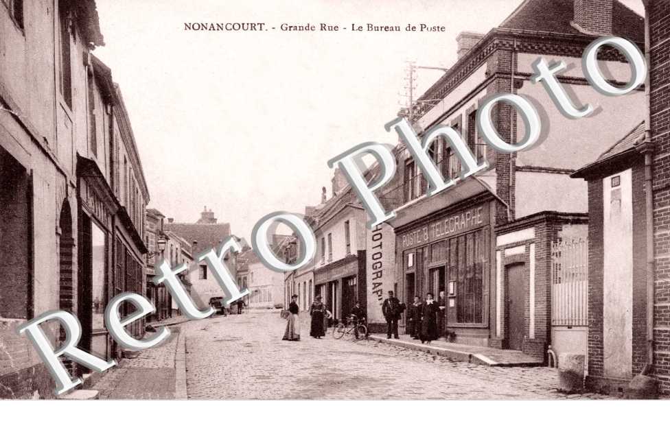 grande rue, le bureau de poste