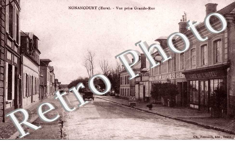 vue prise Grande Rue