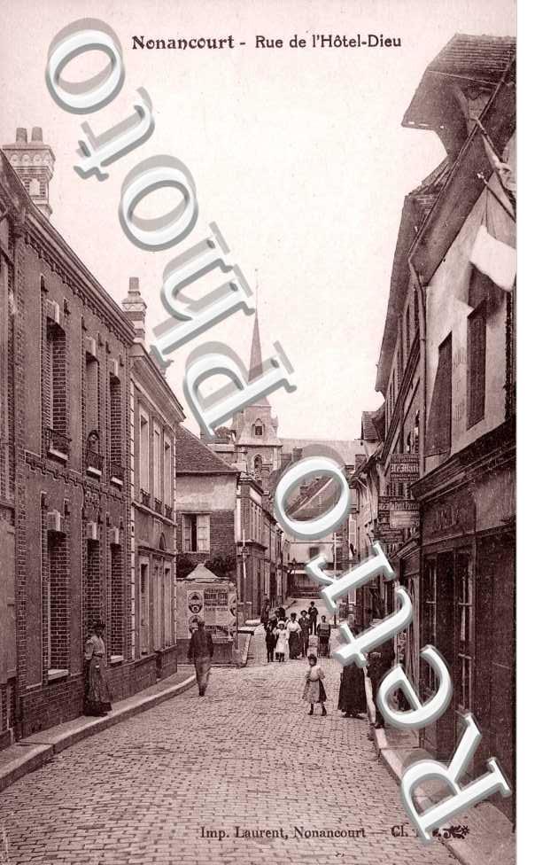 rue de l'Hotel Dieu