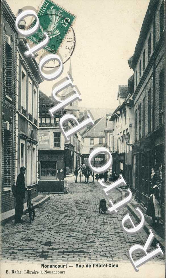 rue de l'hotel dieu