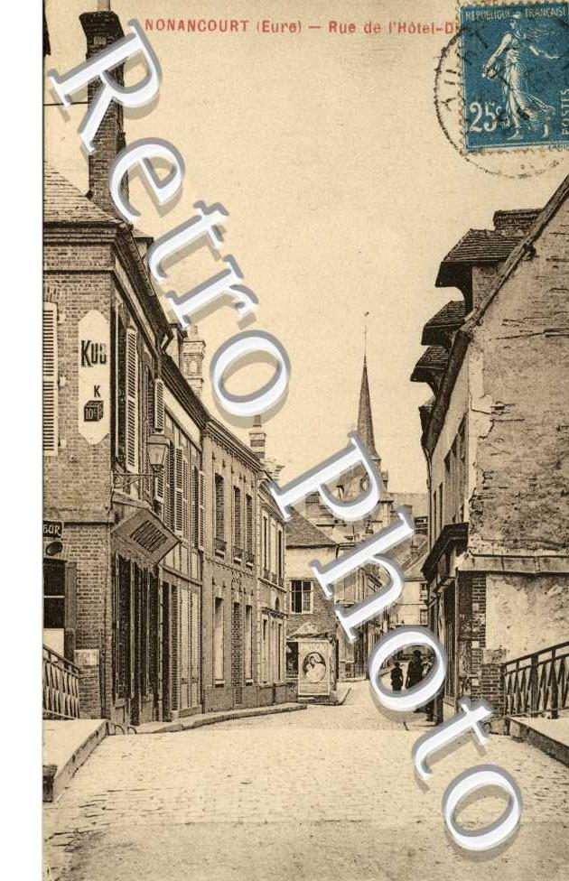 rue de l'Hotel Dieu