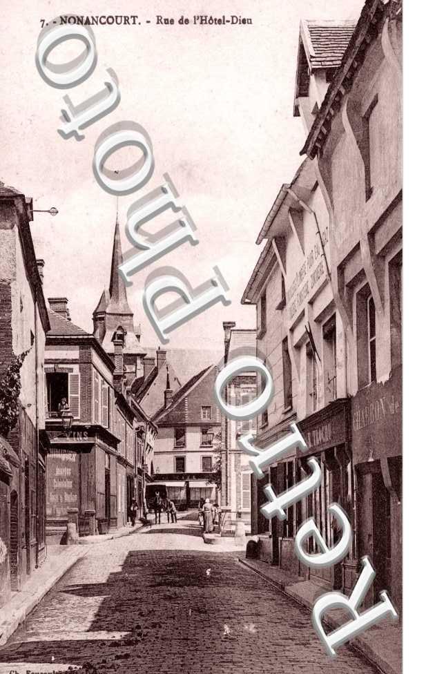 rue de l'Hotel-Dieu