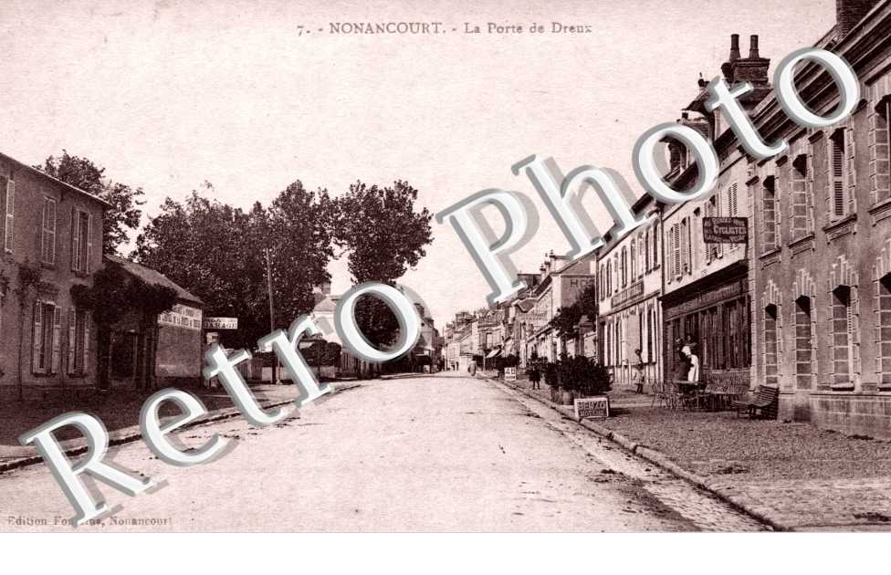 la porte de Dreux