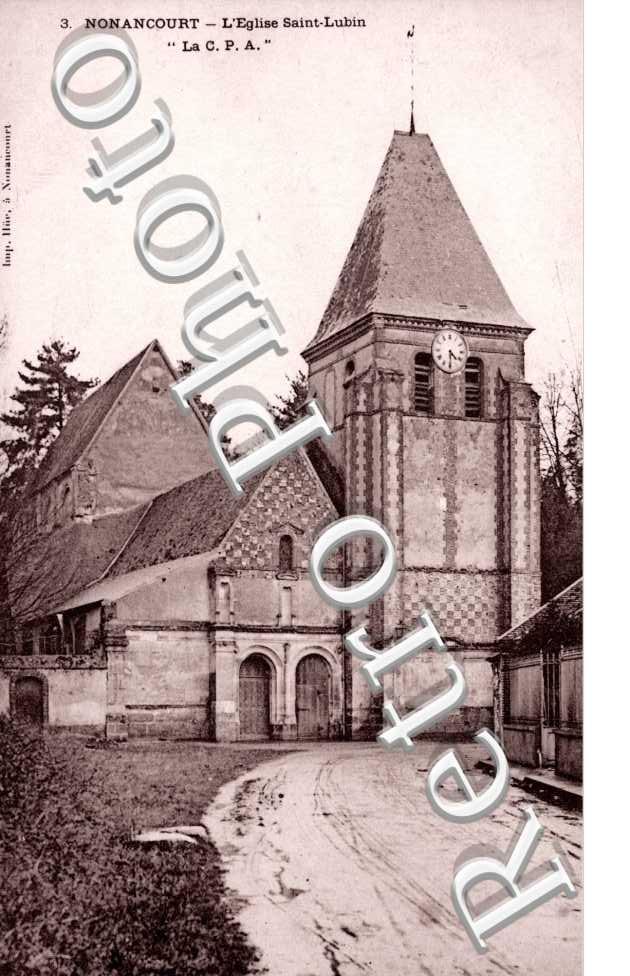 Eglise saint-Lubin