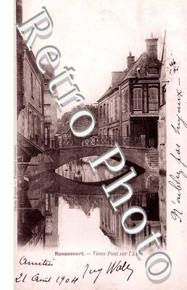Vieux Pont sur l'Avre