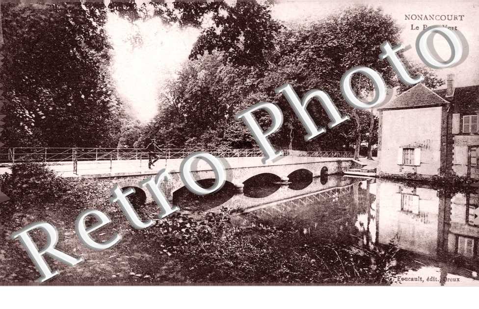 Le Pont Vert