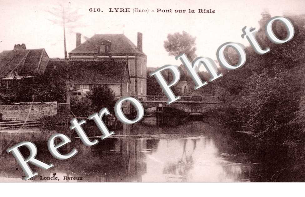 Pont sur la Risle