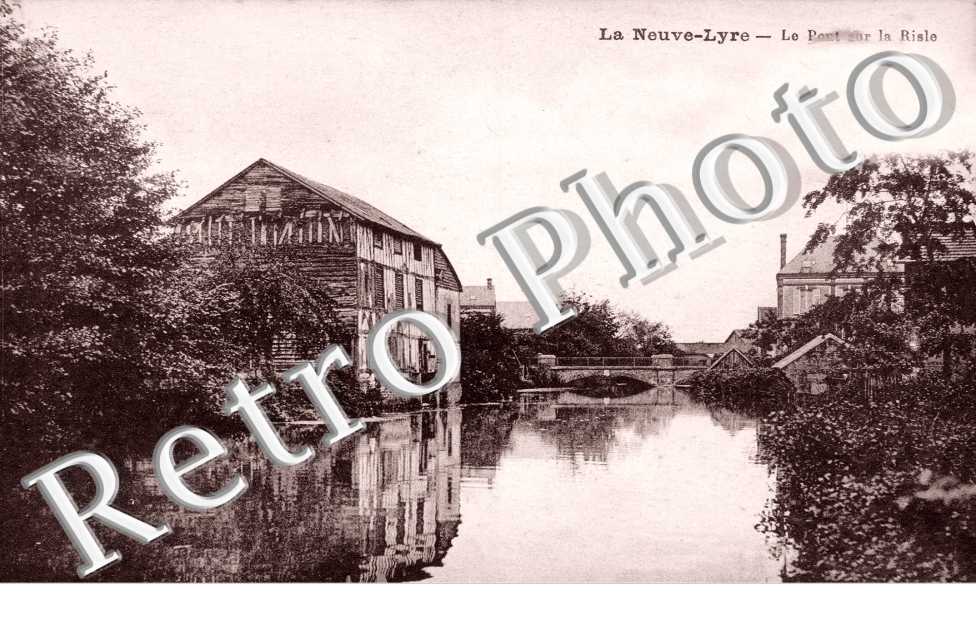 le pont sur la Risle