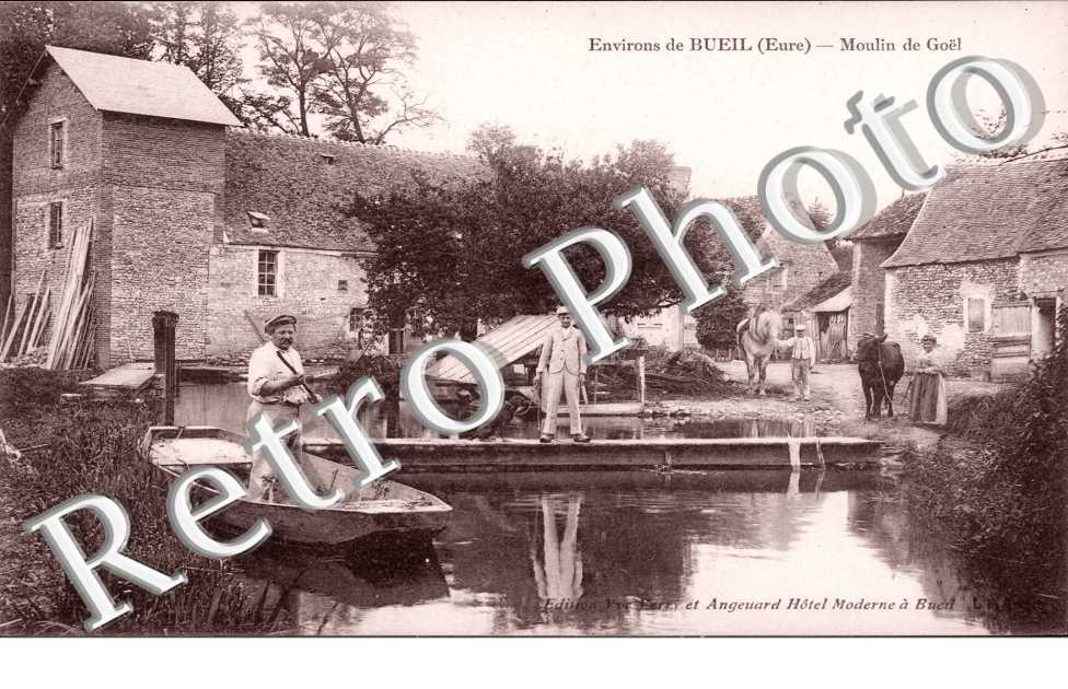 Moulin de Goël