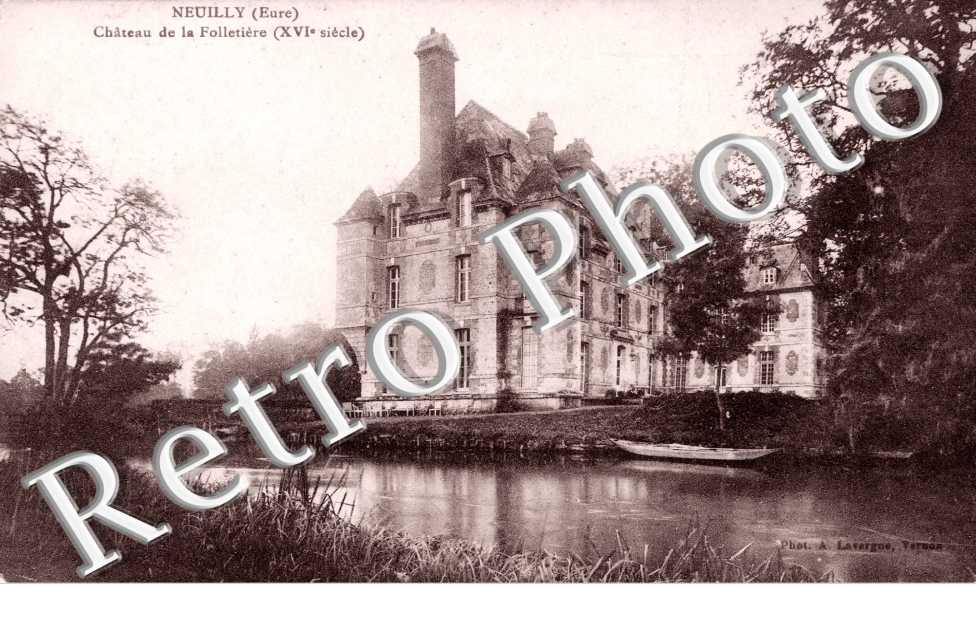 Chateau de la Folletiere