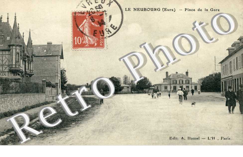 Place de la gare