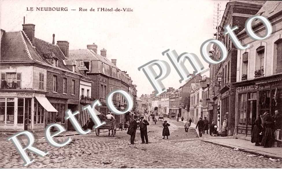 rue de l'hotel de ville