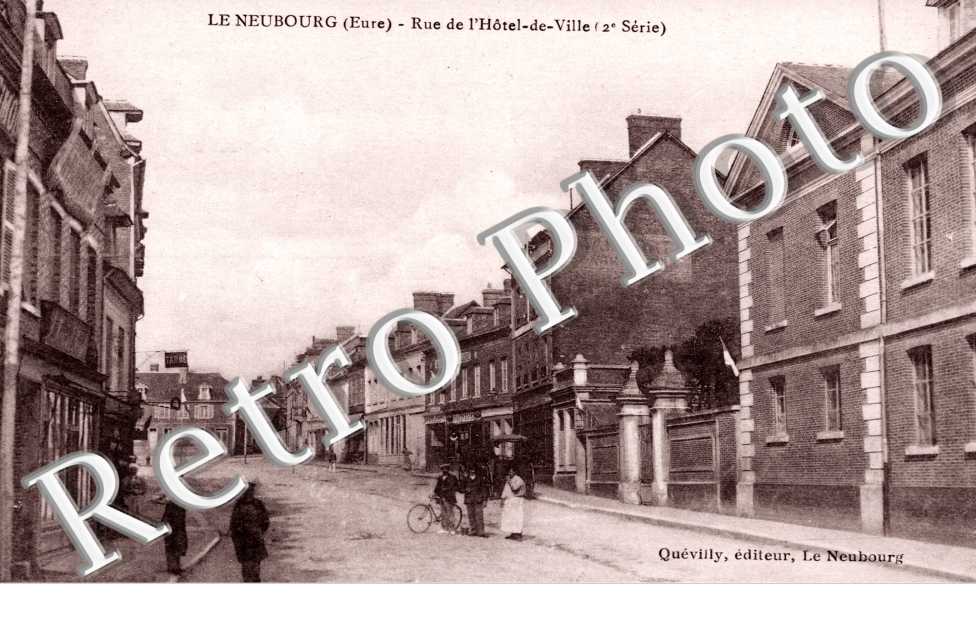 rue de l'hotel de ville